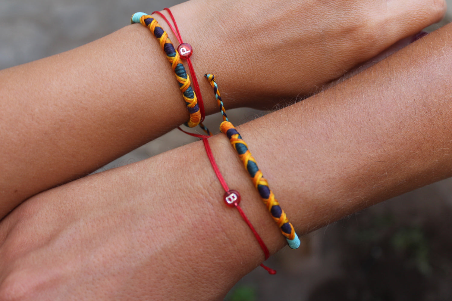 DOUBLE BRACELETS