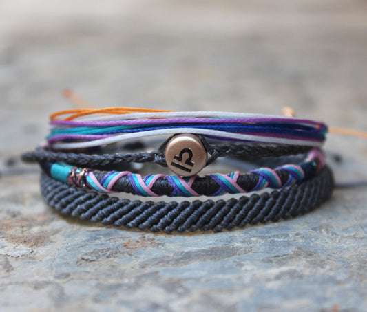 Astro Set of 4 Bracelets