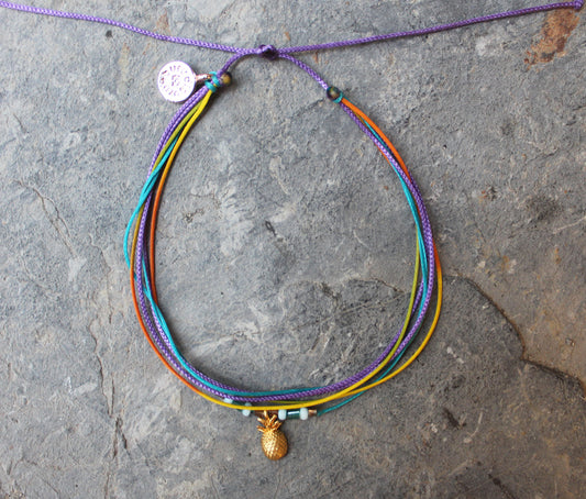 Cordas Pinebead Anklet