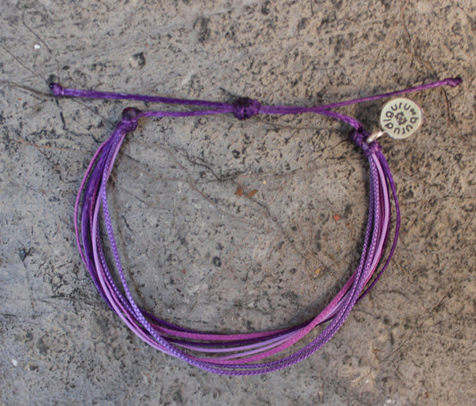 Cordas Purple Bileklik