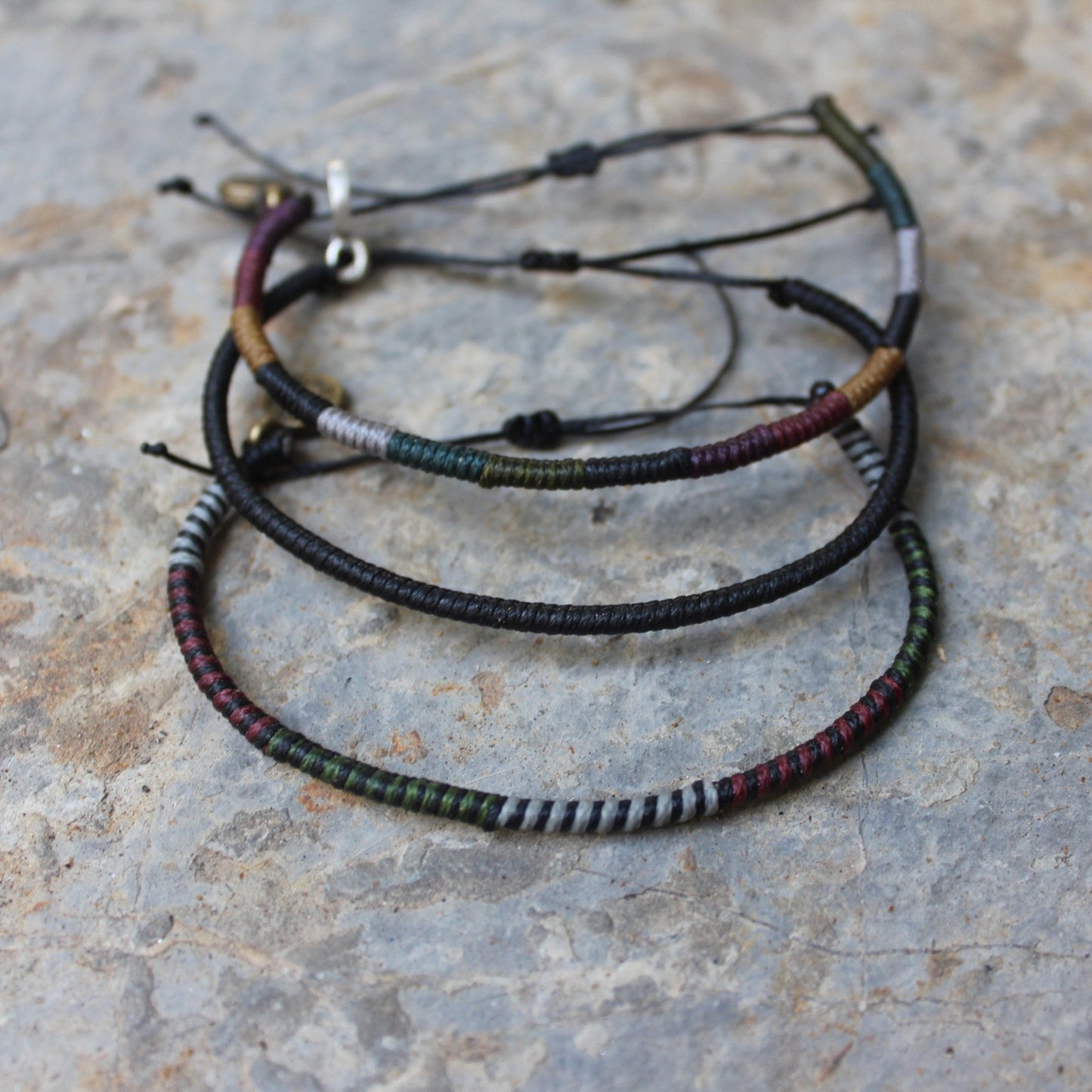 Loop 3 Piece Bracelet Set / Alfa