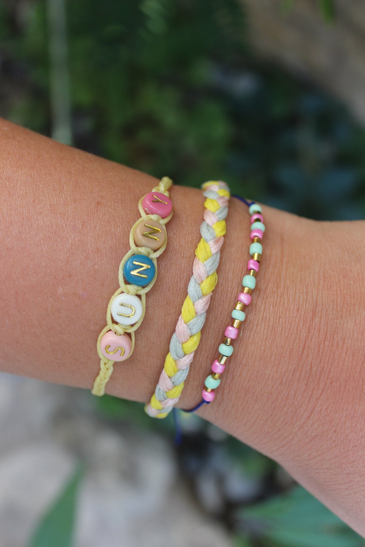 Sunny 3-Piece Bracelet Set