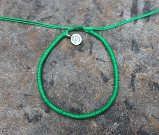 Loop Anklet / Green