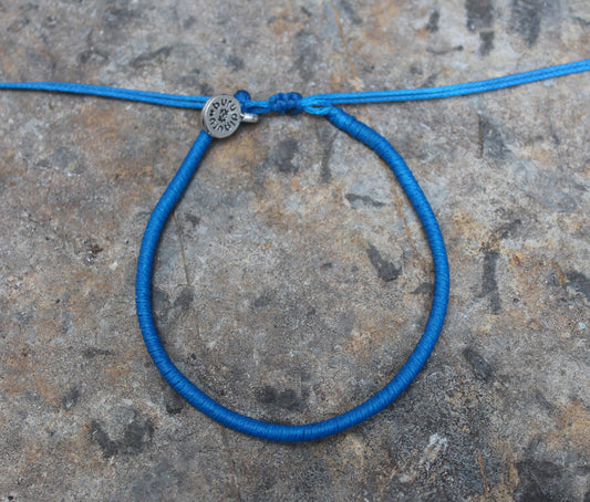 Loop Anklet / Blue