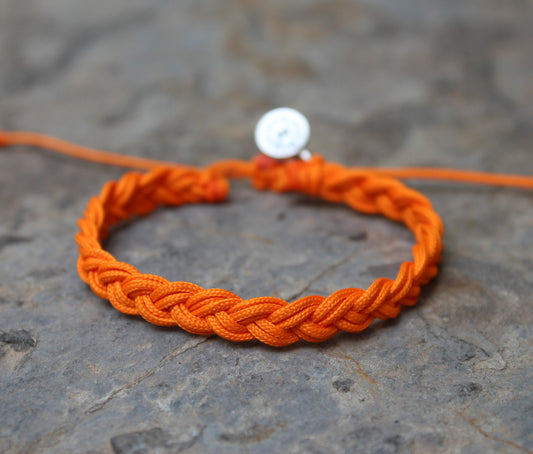 Pattern Bracelet 04 / Orange