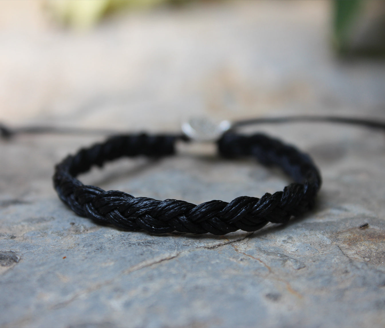 Pattern Bracelet 03 / Black