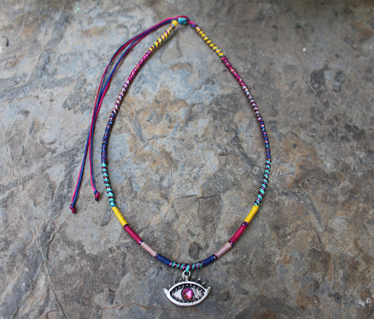 The Eye Necklace 001