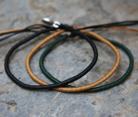 Loop 3 Thin Bracelet Set / Basic 02