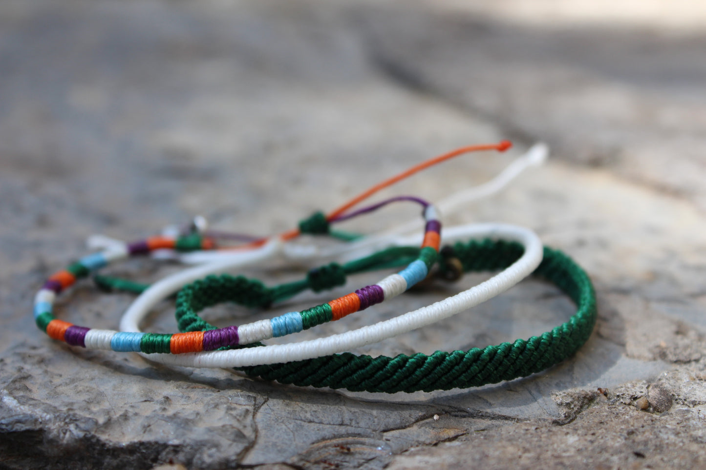 Verde 3 Piece Bracelet Set