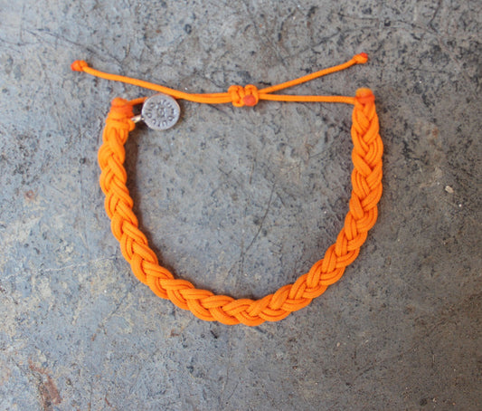 Pattern Bracelet 04 / Orange