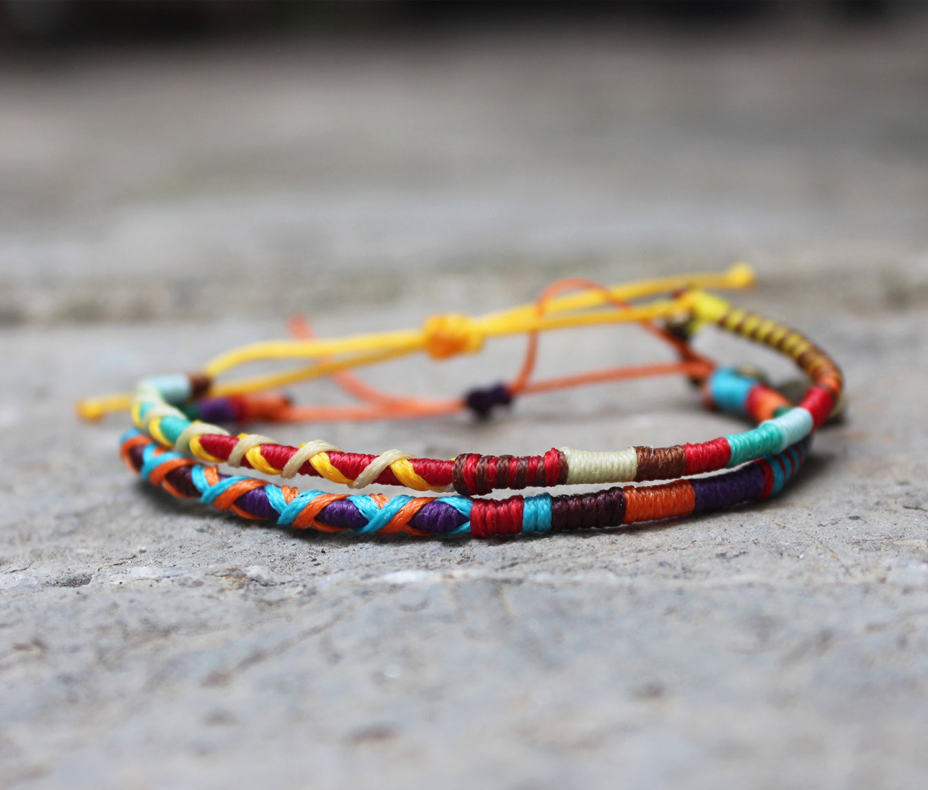 Loop 2 Thin Bracelet Set 05