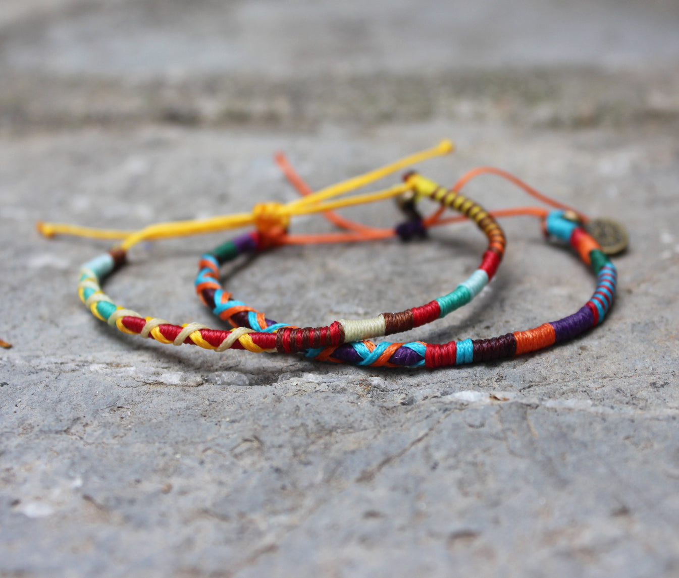 Loop 2 Thin Bracelet Set 05