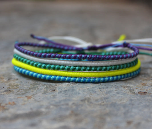 Loop 5 Thin Bracelet Set 07