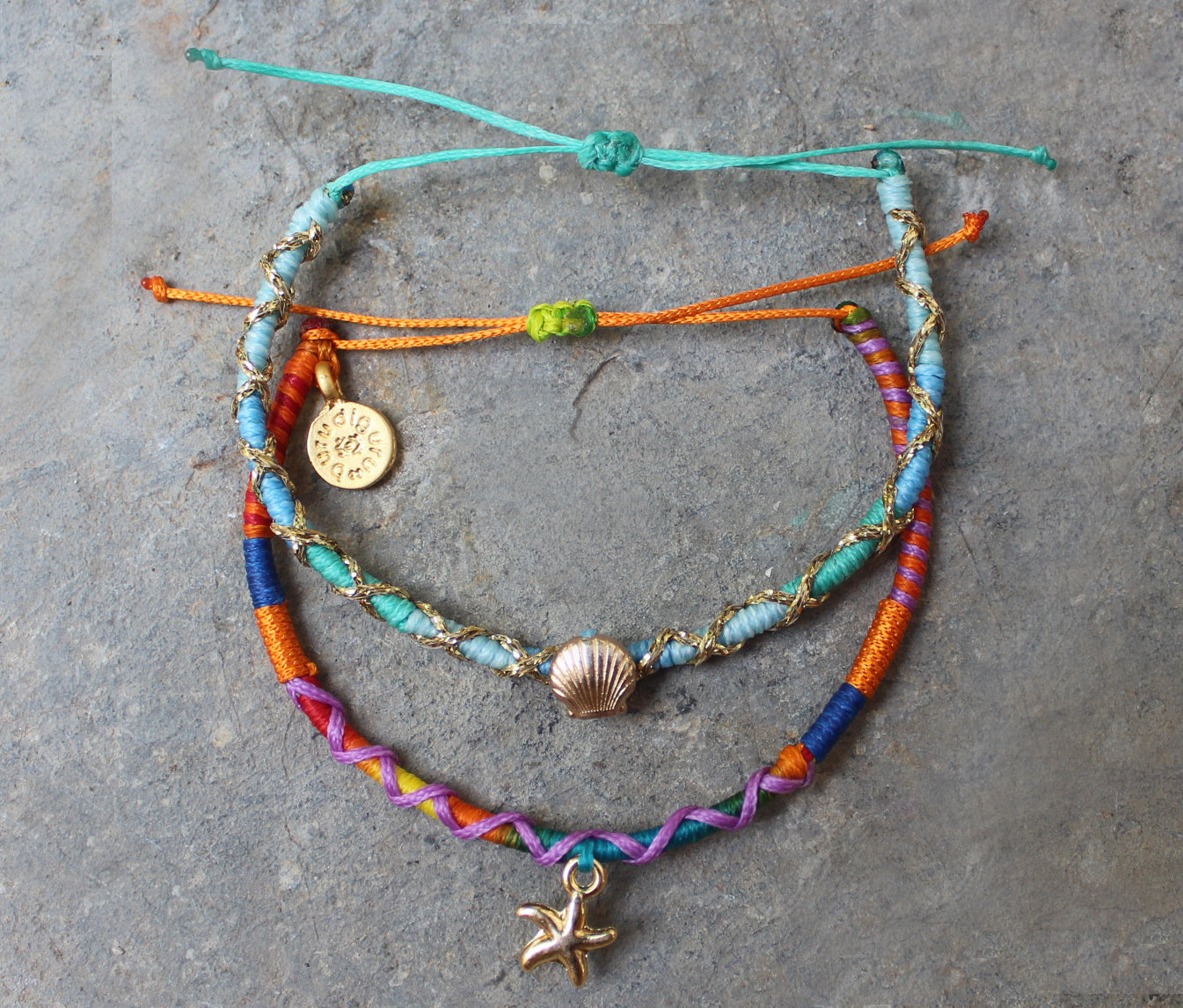 Summer Loop 2-Piece Bracelet Set