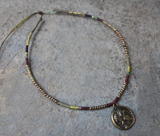 Antico Adjustable Necklace