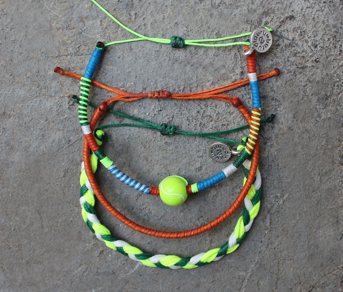 Court 3-Piece Bracelet Set