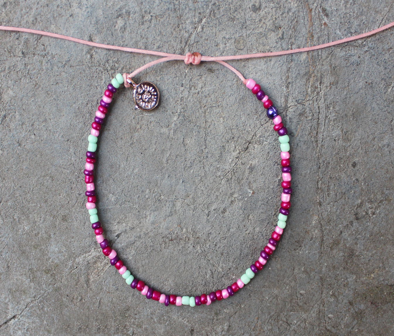 Beads Anklet/ Elizabeth