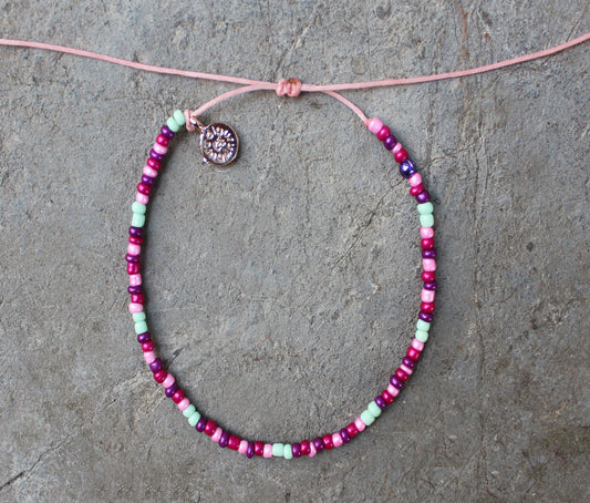 Beads Anklet/ Elizabeth