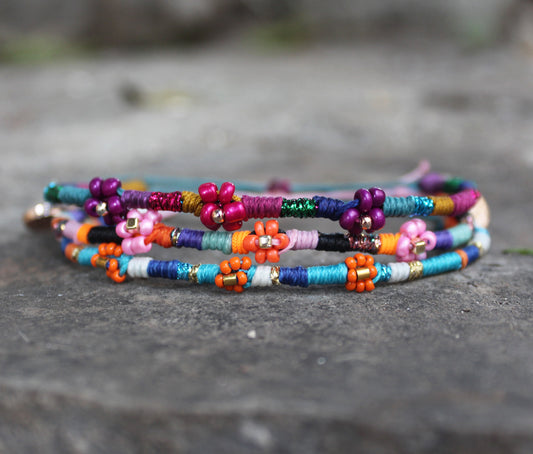 Flores 3-Piece Bracelet Set