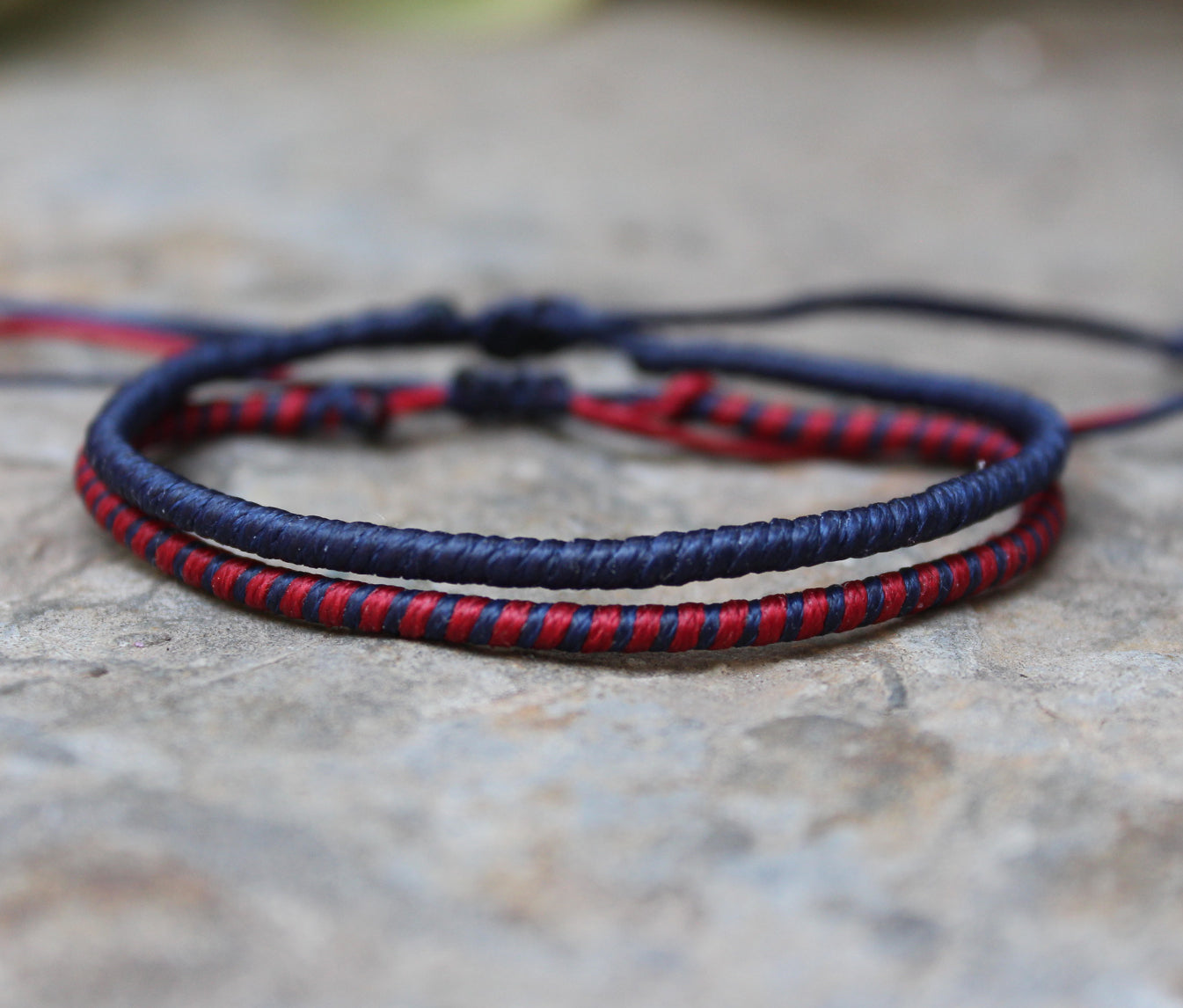 Loop 2 Thin Bracelet Set 07