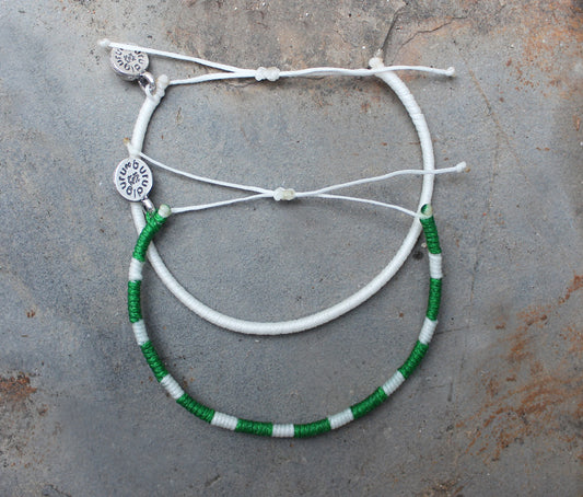 Loop Set of 2 Bracelets /Elf