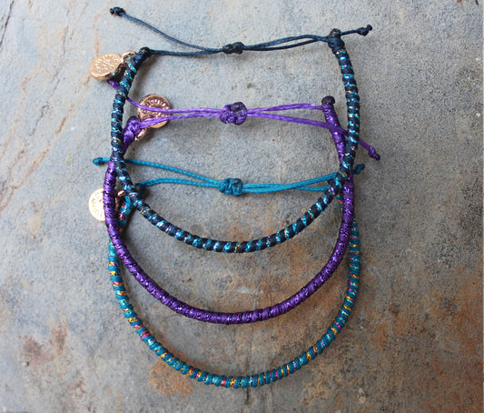 Loop 3 Piece Bracelet Set / Cosmos