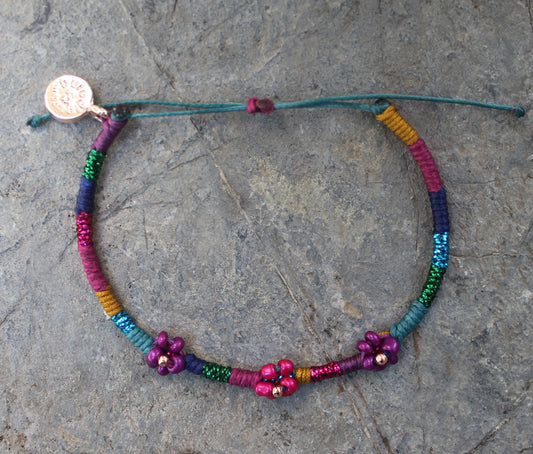 Loop Flores Bracelet