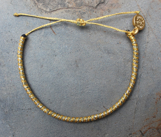 Loop Bracelet / Gold