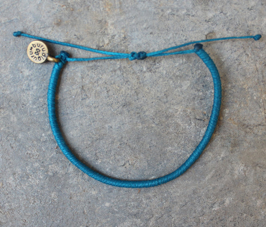 Loop Thin Bracelet 02 / Petrol