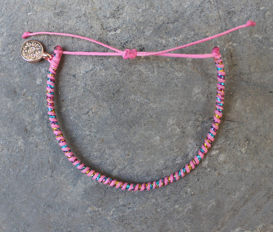 Loop Thin Bracelet / Rose