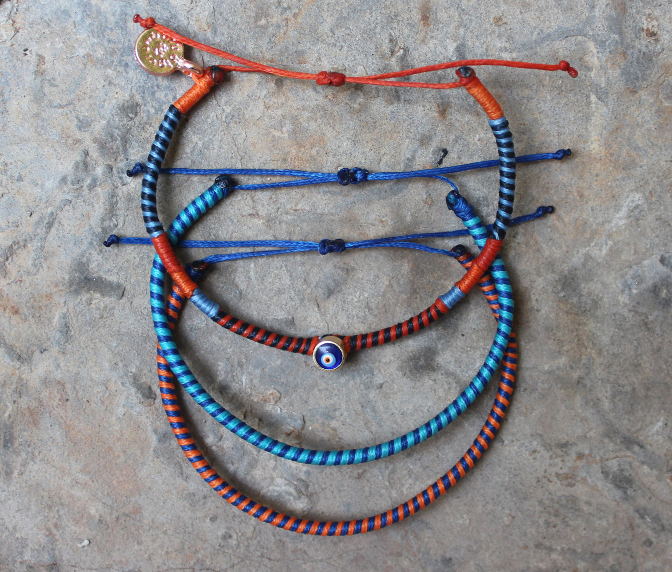 Suerte 3 Thin Bracelet Set / No.2