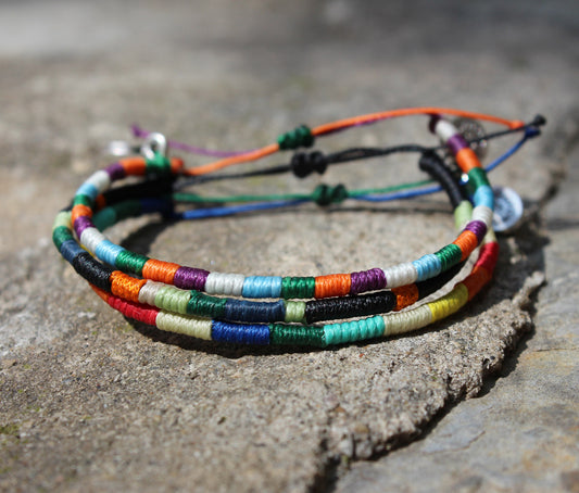 Loop 3 Piece Bracelet Set / Unidos