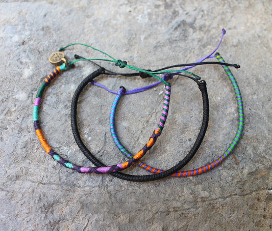 Loop 3 Thin Bracelet Set / Wanderer