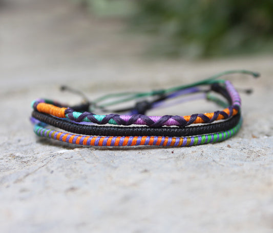 Loop 3 Thin Bracelet Set / Wanderer