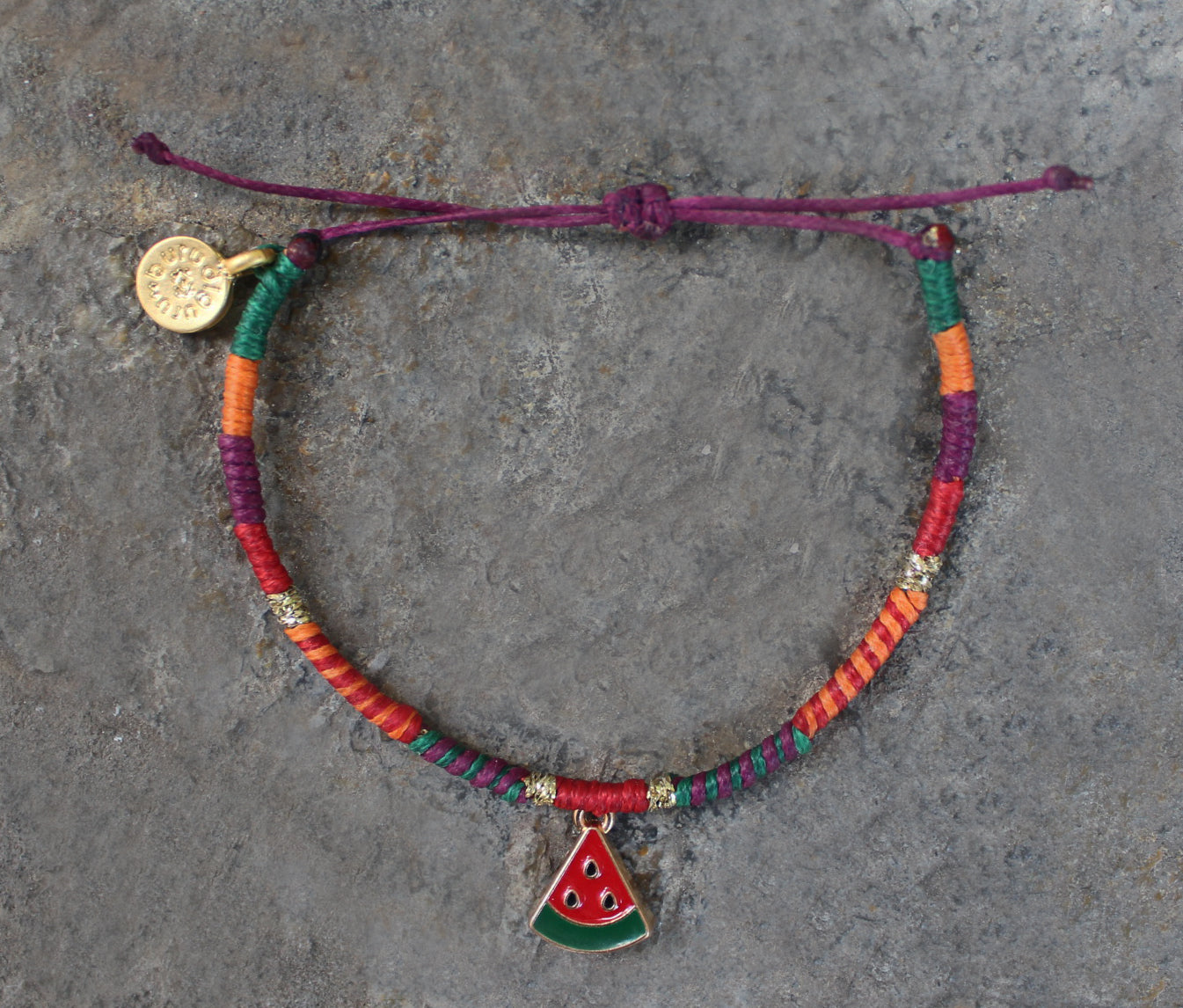 Melancia Bracelet / Watermelon