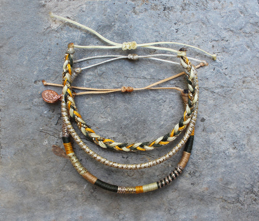 Merry 3-Piece Bracelet Set