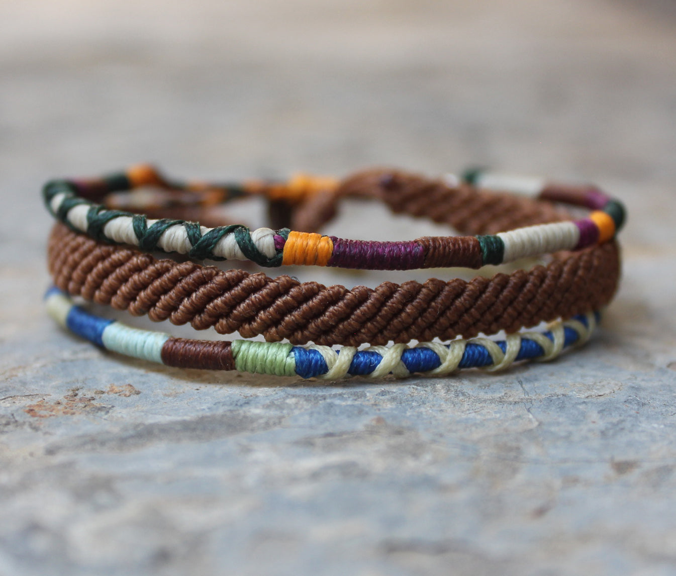 Montana 3 Piece Bracelet Set