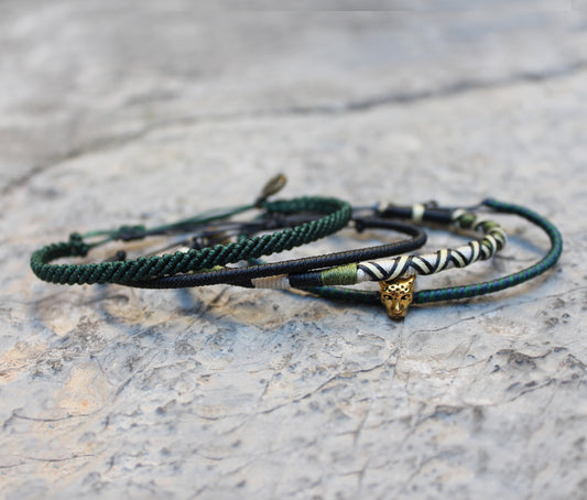 Panthera Pack 4 Bracelet Set