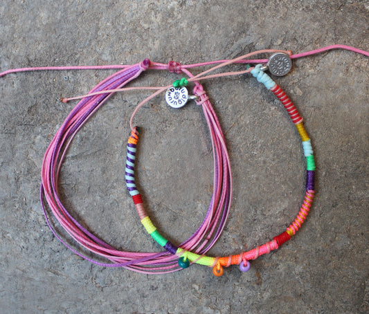 Pinky 2-Piece Kids Anklet Set