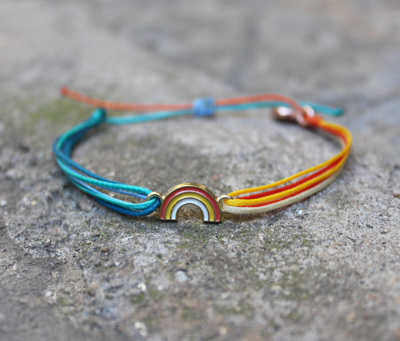 Cordas Rainbow Bracelet