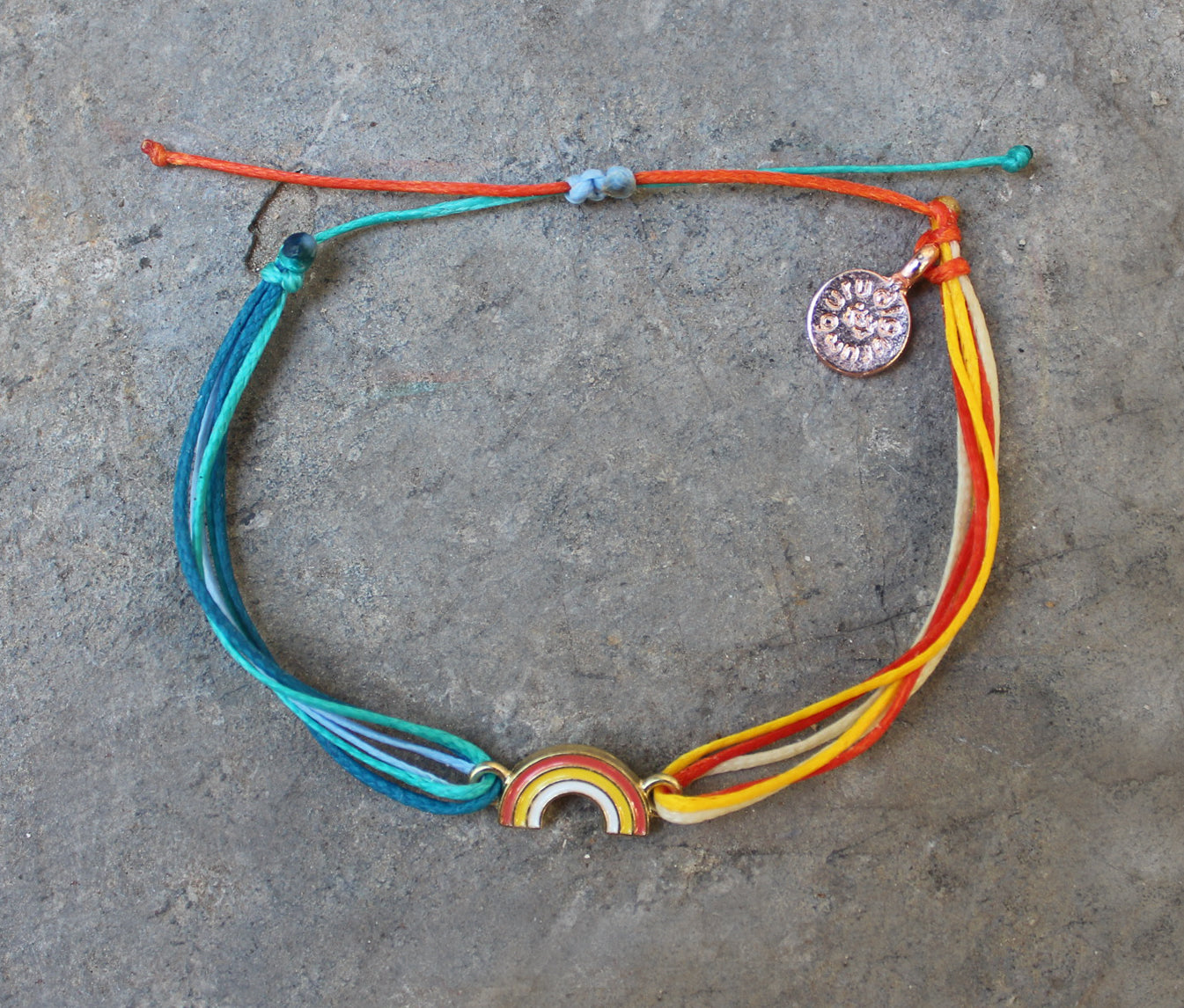 Cordas Rainbow Bracelet