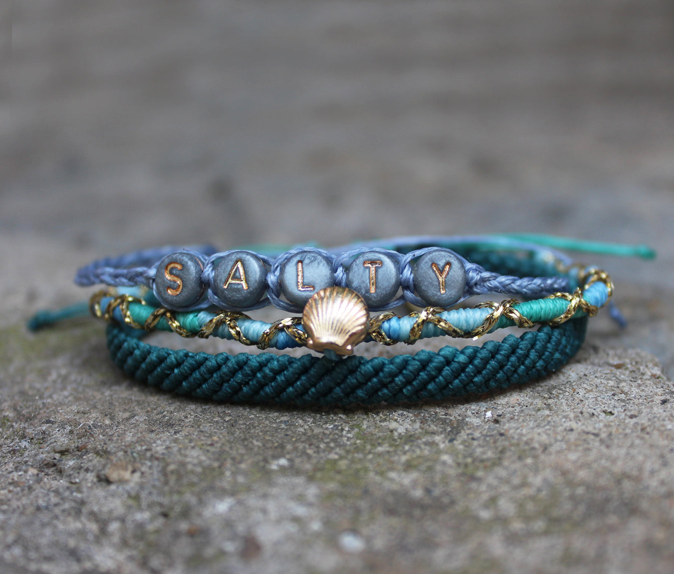 Sirena 3 Piece Bracelet Set