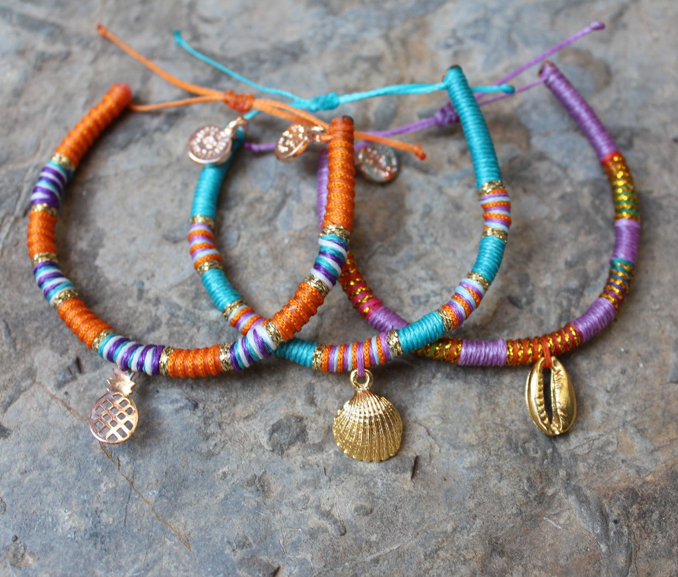 Sunkissed 3 Piece Bracelet Set