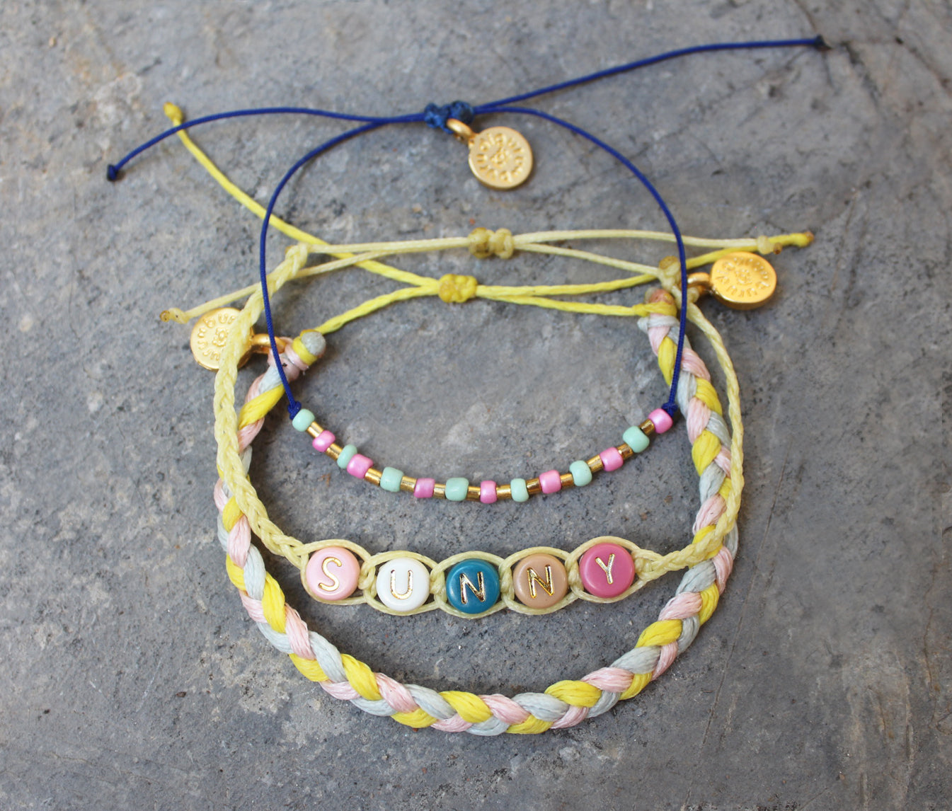 Sunny 3-Piece Bracelet Set