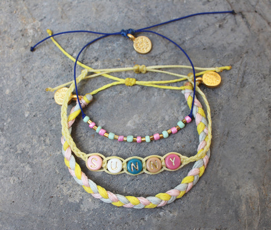 Sunny 3-Piece Bracelet Set