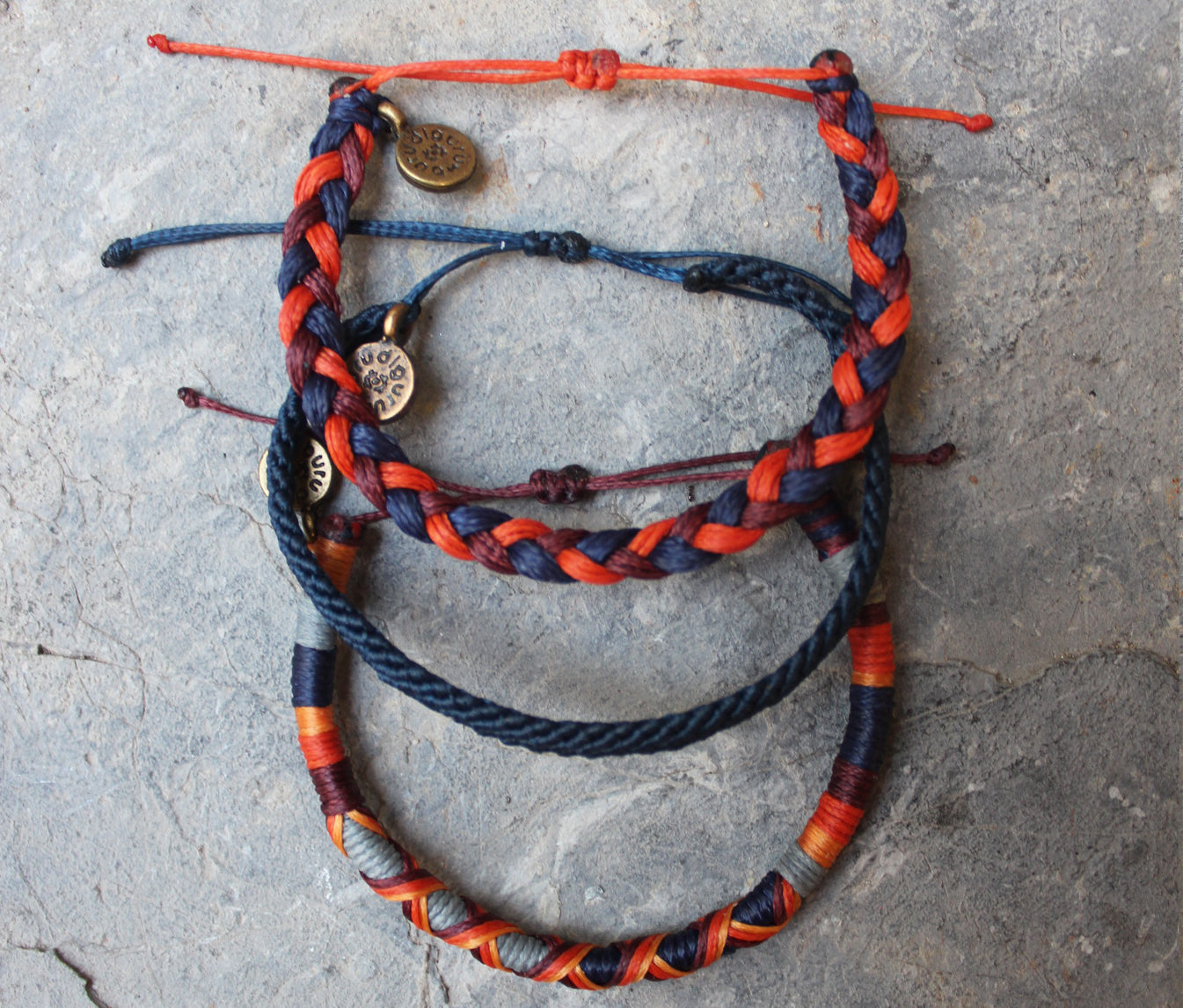 Vesuvius 3 Piece Bracelet Set