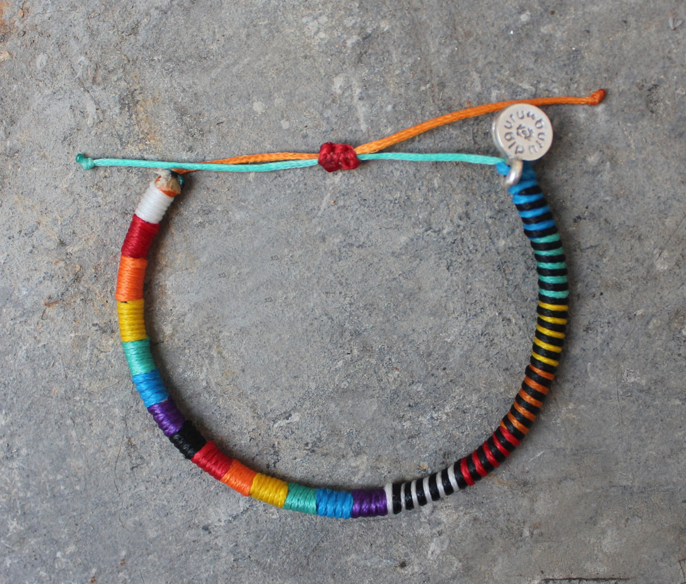 Wave Bracelet / Rainbow