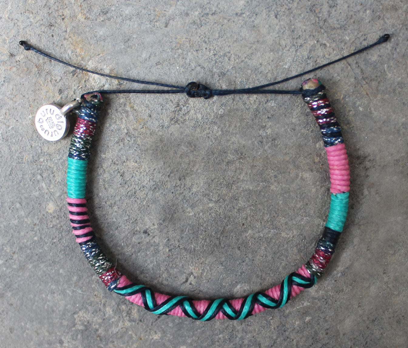 Wave Bracelet / Rosado