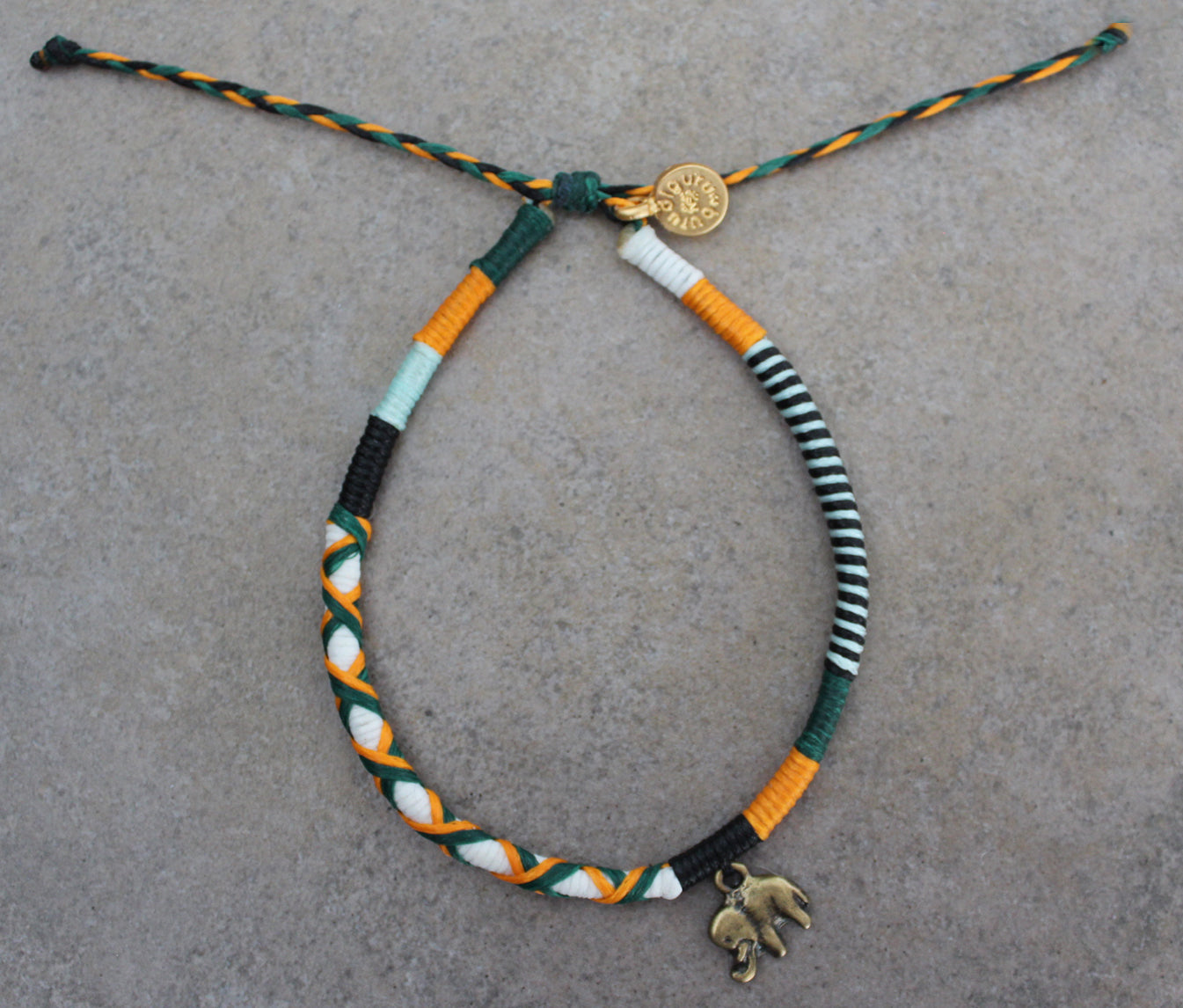 Africana Anklet 02