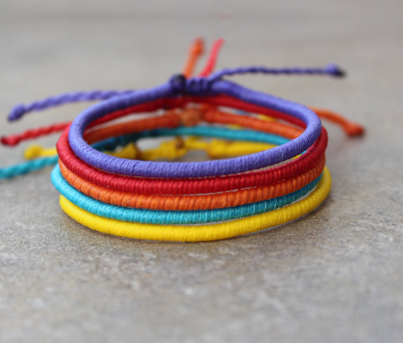 Loop 5 Piece Bracelet Set / Colorloop